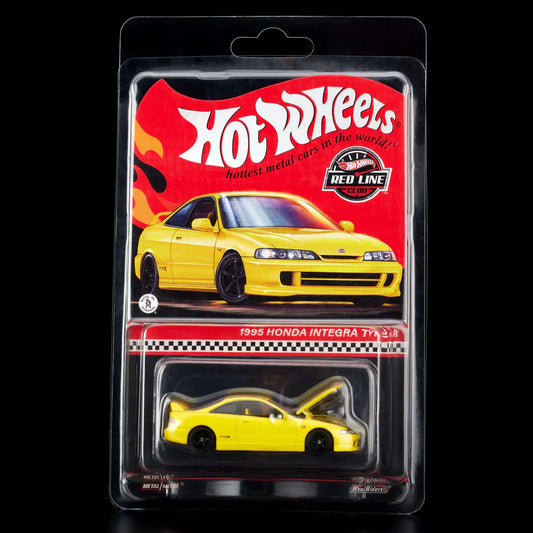 Hot Wheels 2024 RLC Collectors 1995 Honda Integra TYPE R