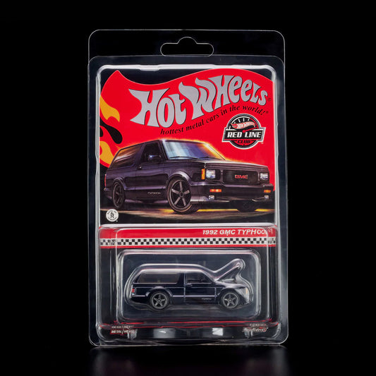 Hot Wheels 2024 RLC Collectors 1992 GMC Typhoon