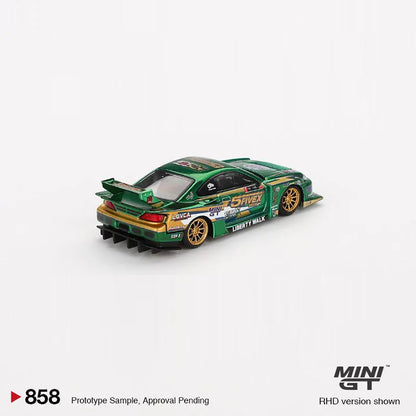 *PREORDER* Mini GT 1:64 Nissan LB-Super Silhouette S15 SILVIA LBWK 2024 Fausto Racing