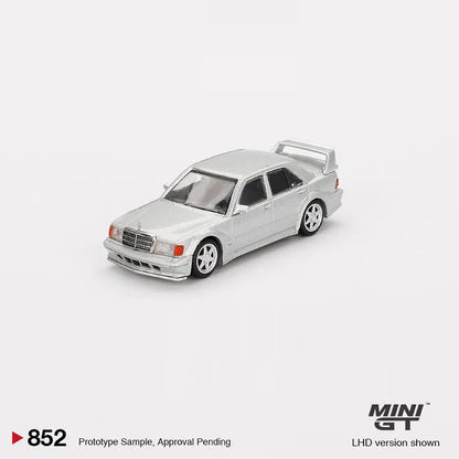 *PREORDER* Mini GT 1:64 Mercedes-Benz 190E 2.5-16 Evolution II Astral Silver