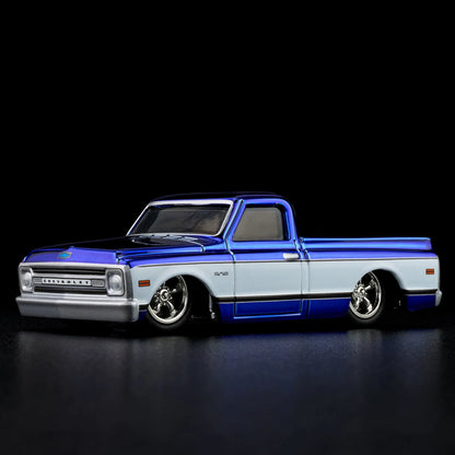 Hot Wheels RLC 1969 Chevy C10 Navy Blue