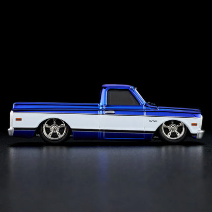Hot Wheels RLC 1969 Chevy C10 Navy Blue