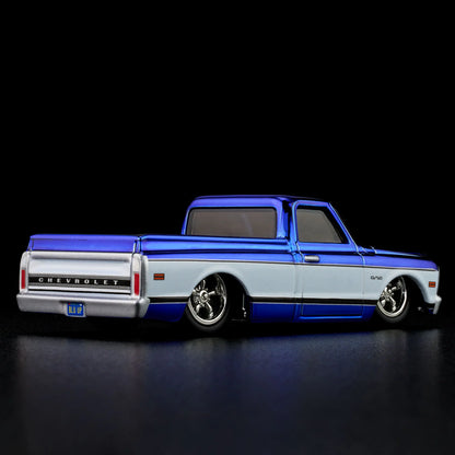 Hot Wheels RLC 1969 Chevy C10 Navy Blue