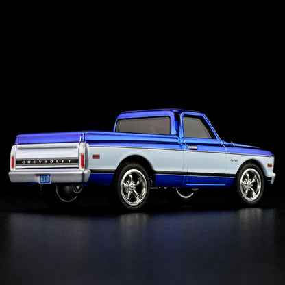 Hot Wheels RLC 1969 Chevy C10 Navy Blue