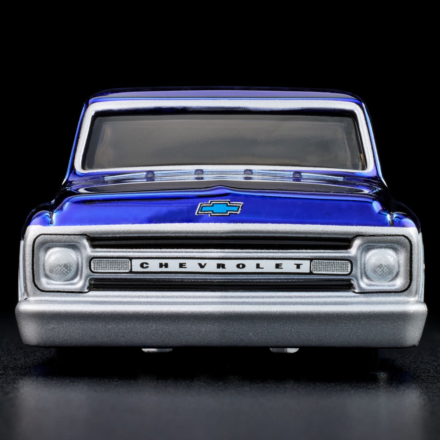 Hot Wheels RLC 1969 Chevy C10 Navy Blue
