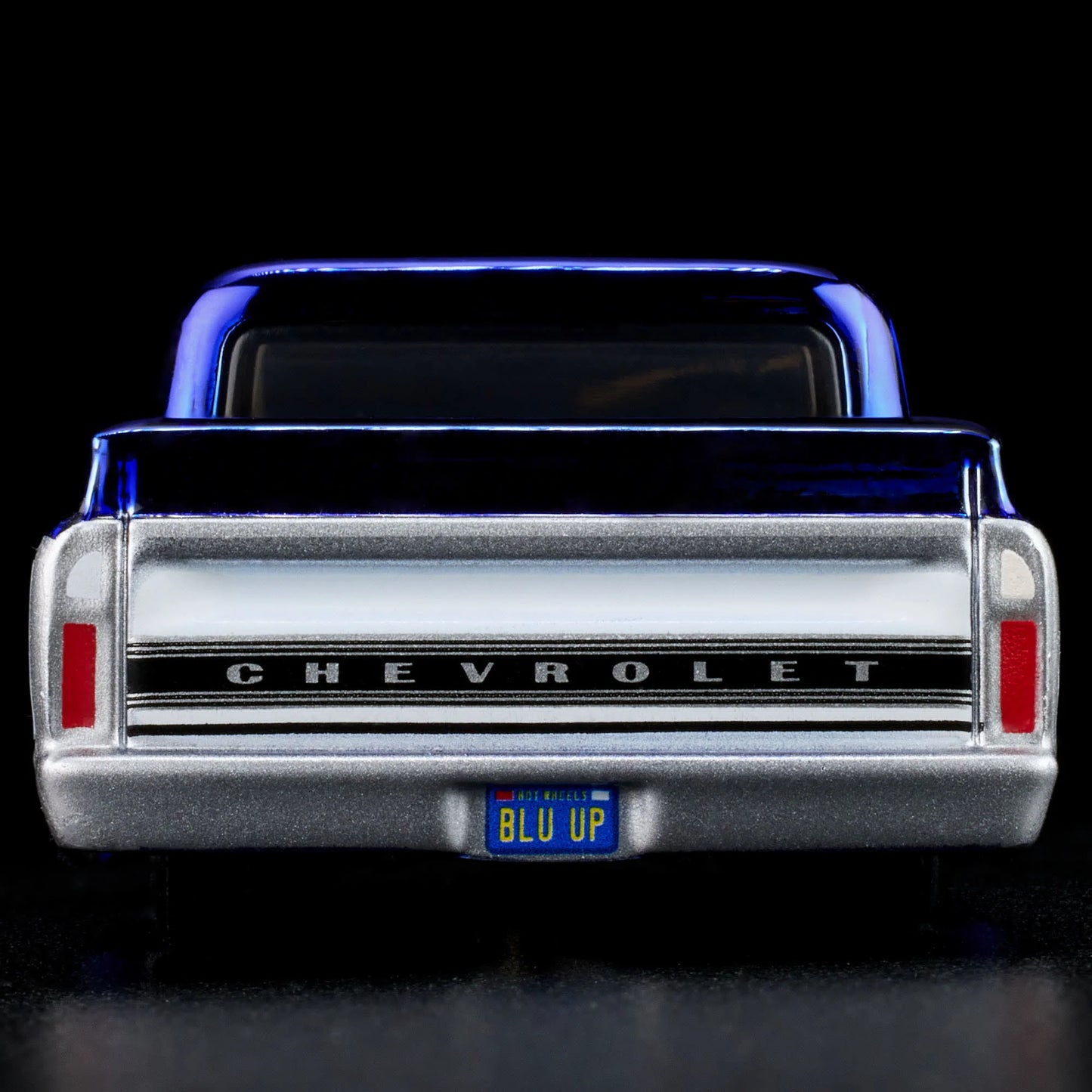 Hot Wheels RLC 1969 Chevy C10 Navy Blue