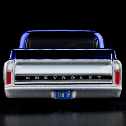 Hot Wheels RLC 1969 Chevy C10 Navy Blue