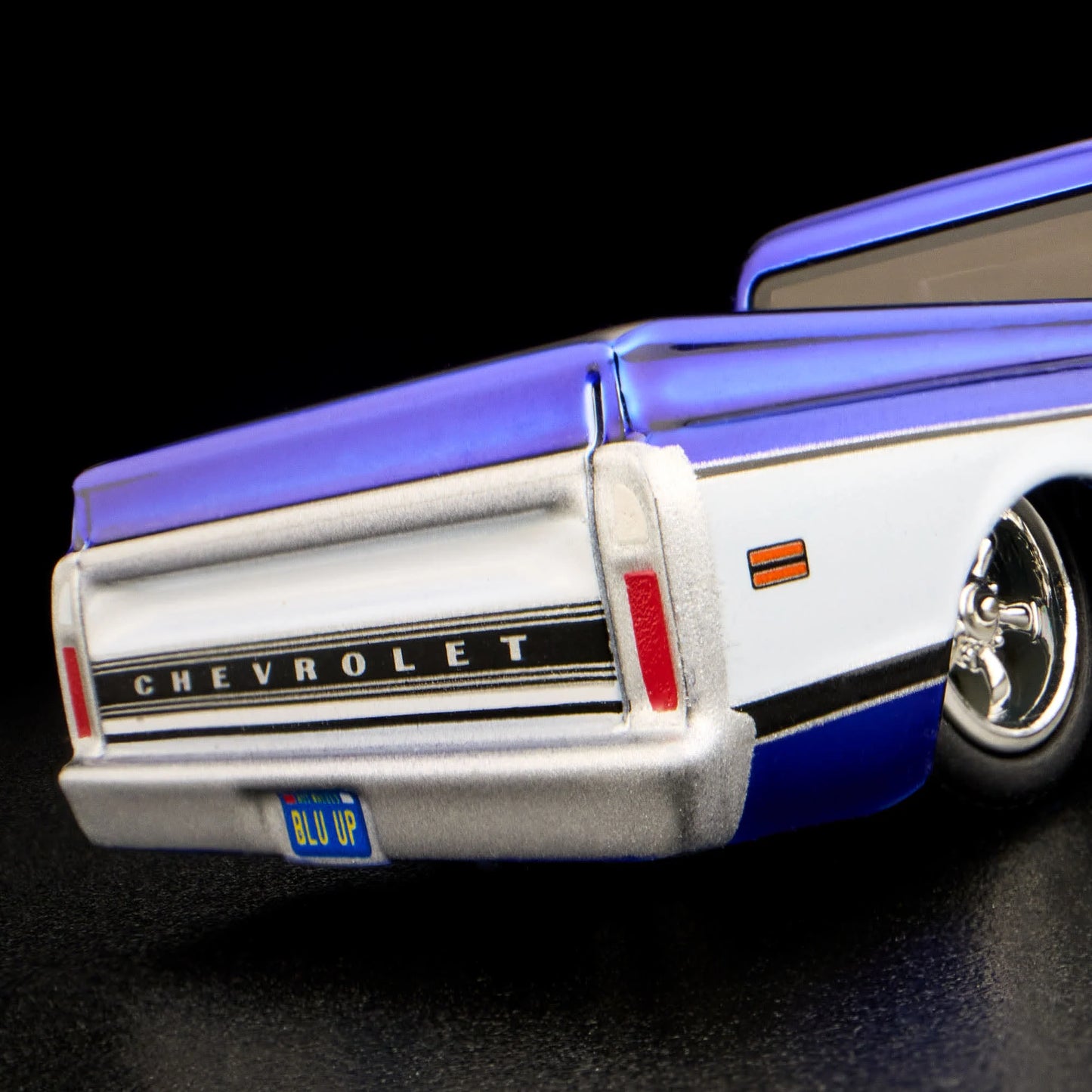 Hot Wheels RLC 1969 Chevy C10 Navy Blue