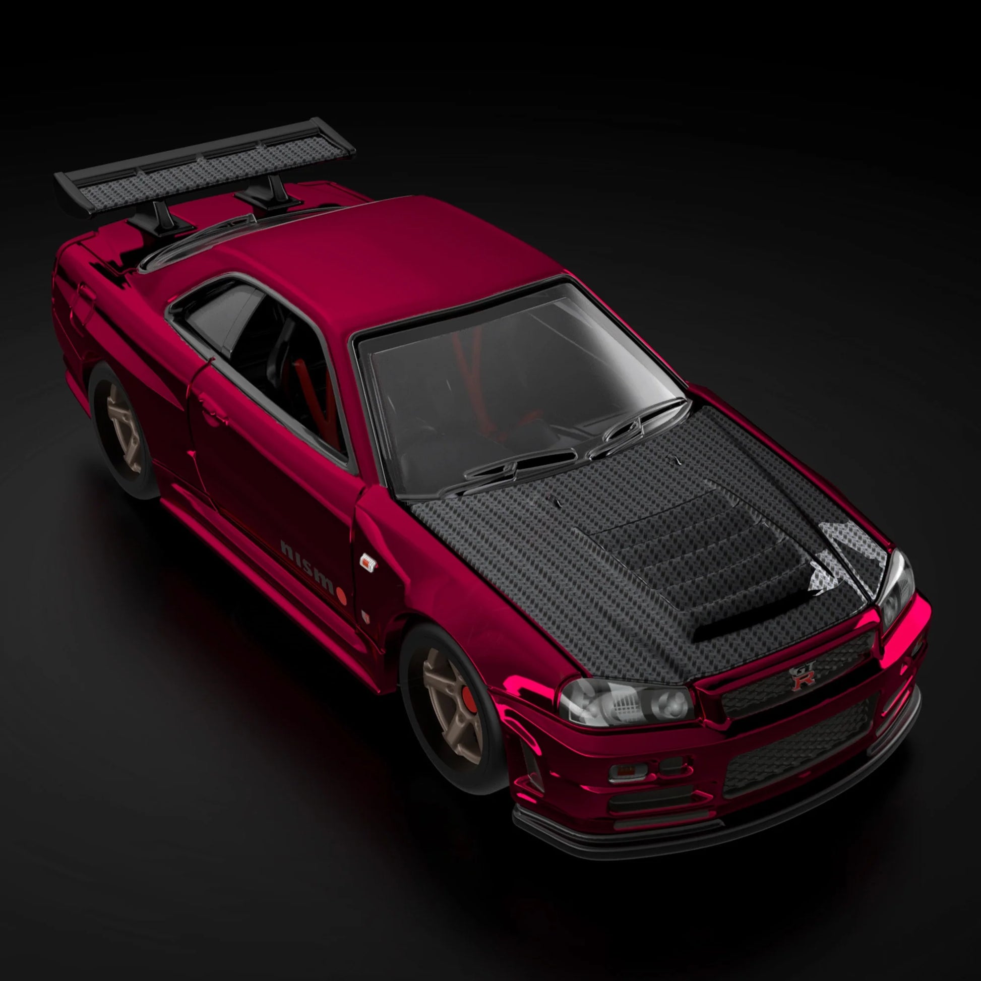 Hot Wheels 2024 Collectors Nissan Skyline GR-R BNR34 Selections - AUSSIE diecast