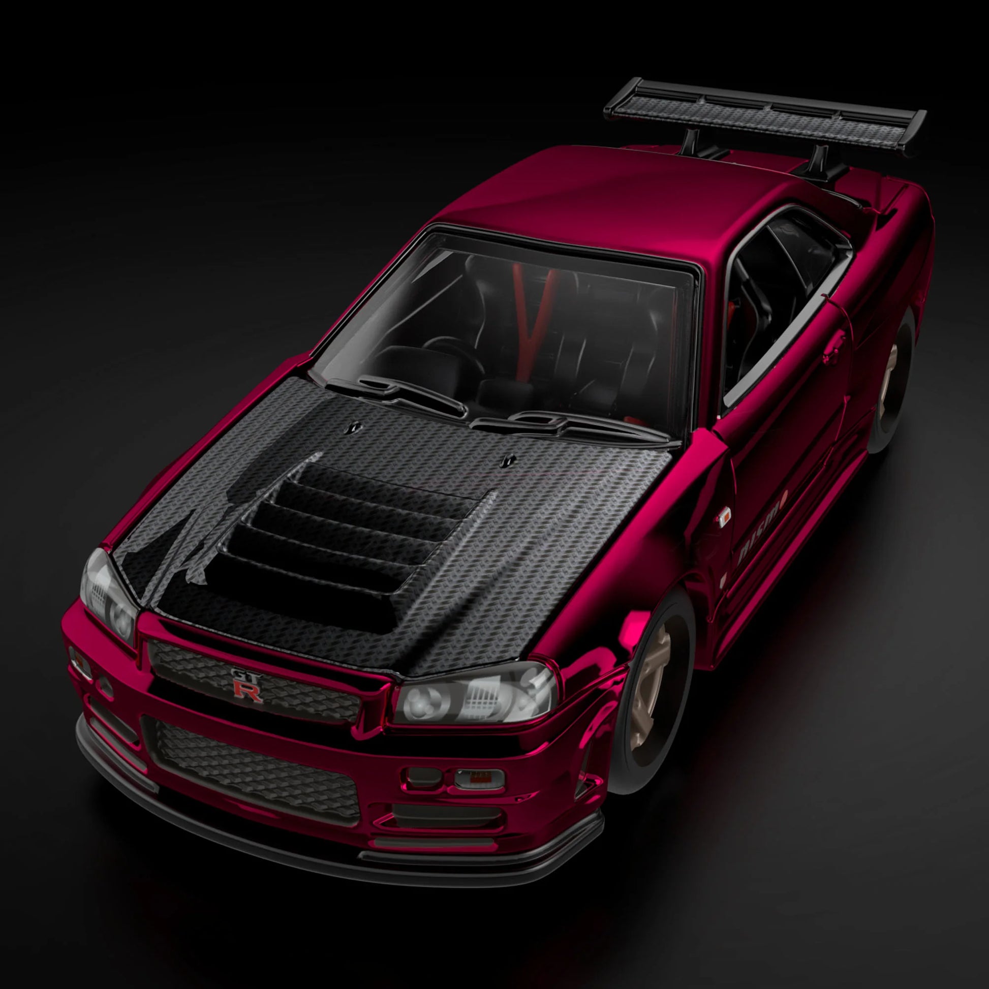 Hot Wheels 2024 Collectors Nissan Skyline GR-R BNR34 Selections - AUSSIE diecast