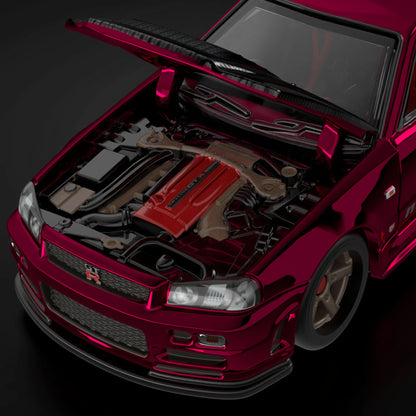 Hot Wheels 2024 Collectors Nissan Skyline GR-R BNR34 Selections - AUSSIE diecast