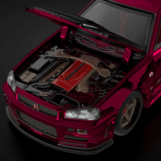 Hot Wheels 2024 Collectors Nissan Skyline GR-R BNR34 Selections - AUSSIE diecast