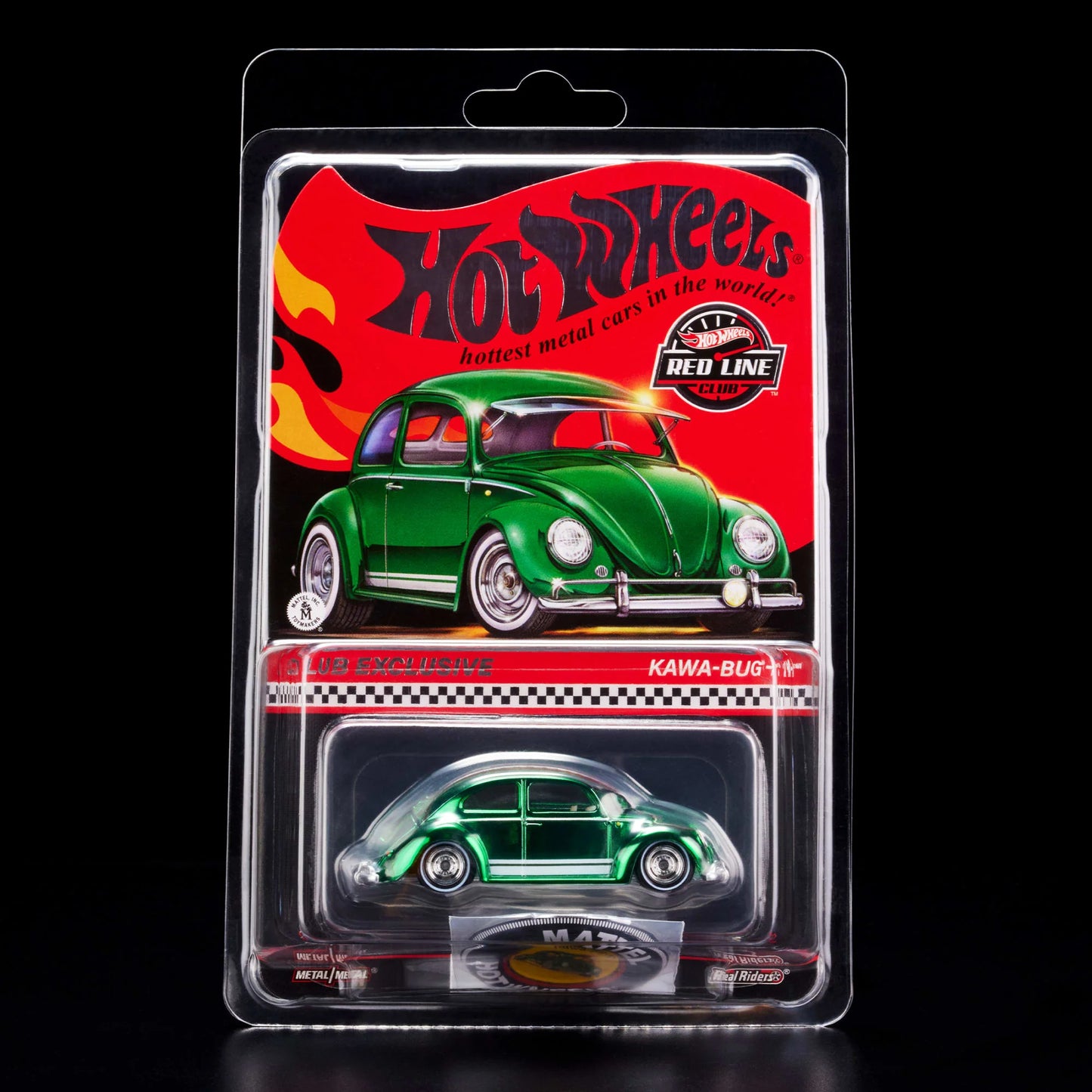 Hot Wheels 2024 RLC Membership Car VW Kawa-Bug-A Green (HWF03)