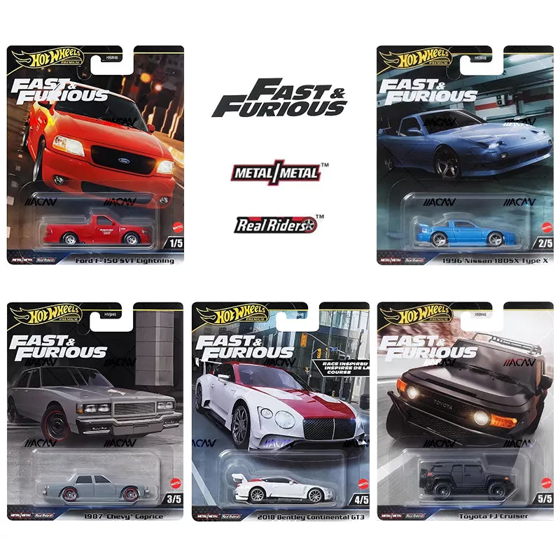 **PREORDER** Hot Wheels Premium 2024 Fast & Furious - Mix 4