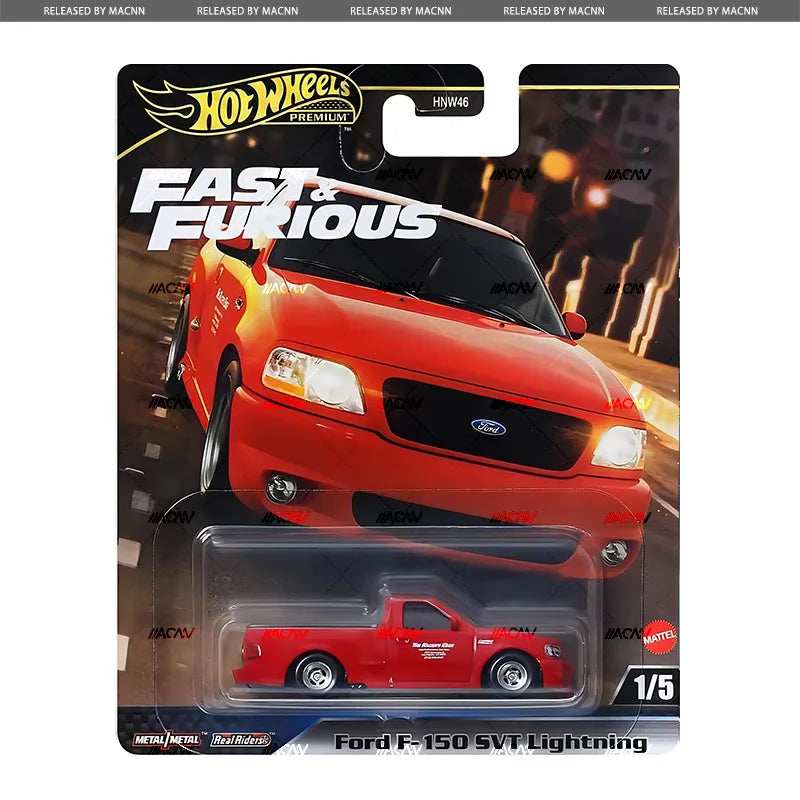 **PREORDER** Hot Wheels Premium 2024 Fast & Furious - Mix 4