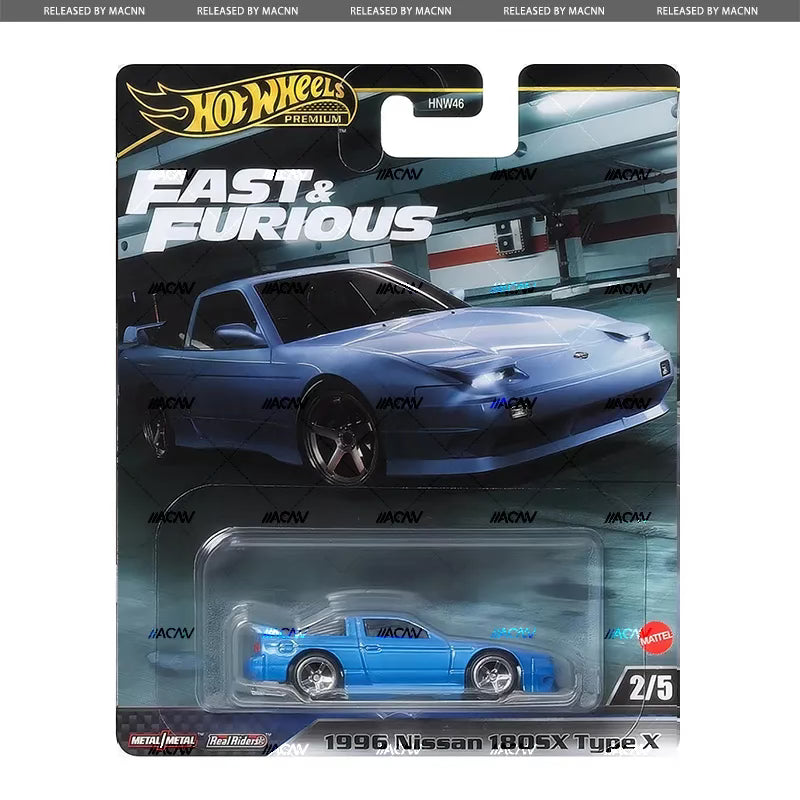 **PREORDER** Hot Wheels Premium 2024 Fast & Furious - Mix 4