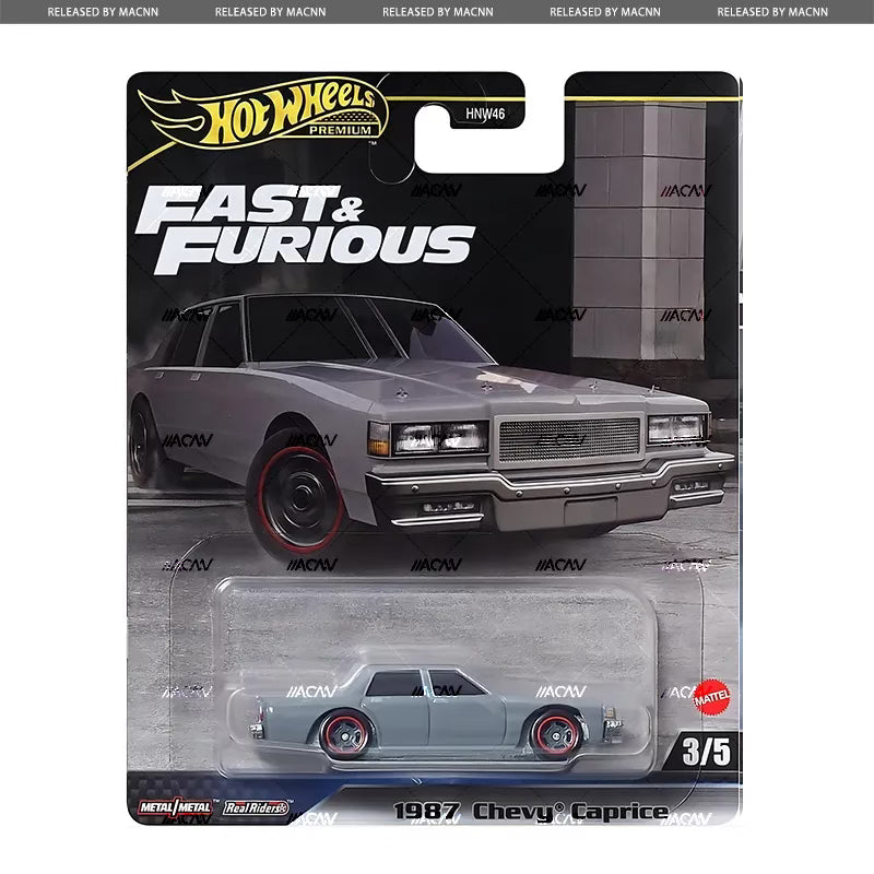 **PREORDER** Hot Wheels Premium 2024 Fast & Furious - Mix 4