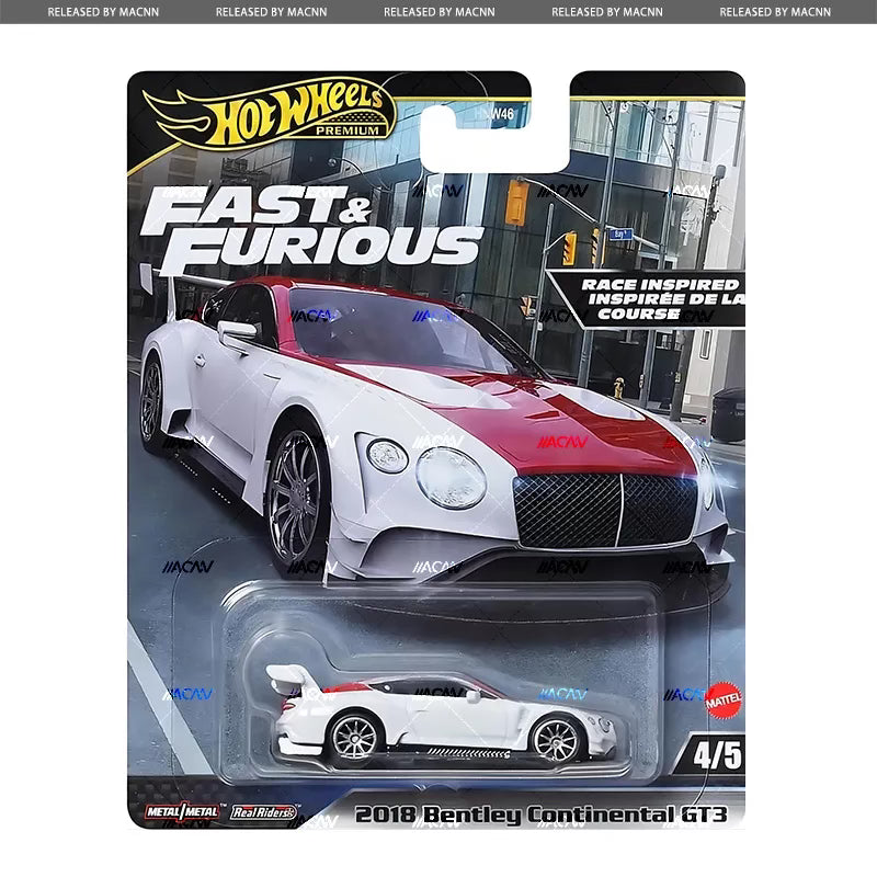 **PREORDER** Hot Wheels Premium 2024 Fast & Furious - Mix 4