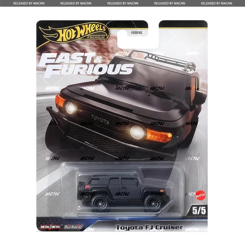 **PREORDER** Hot Wheels Premium 2024 Fast & Furious - Mix 4