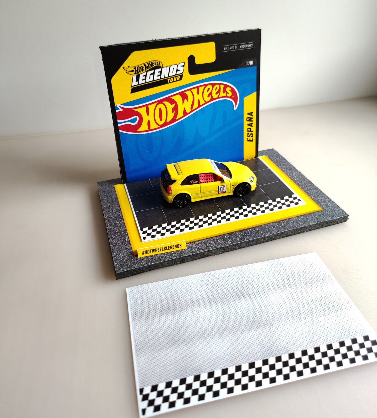 MR DIORAMAS Hot Wheels Legends Tour 1:64 Scene - AUSSIE diecast
