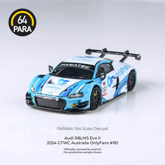 Para64 1:64 Audi R8LMS Evo II
2024 TWC Australia OnlyFans #181