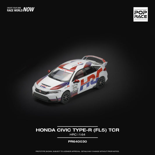 *PREORDER* POP RACE HONDA CIVIC TYPE-R (FL5)