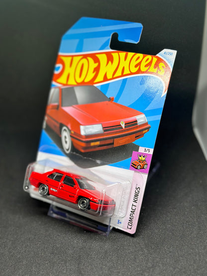 Hot Wheels 2024 Proton Saga Red Mainline