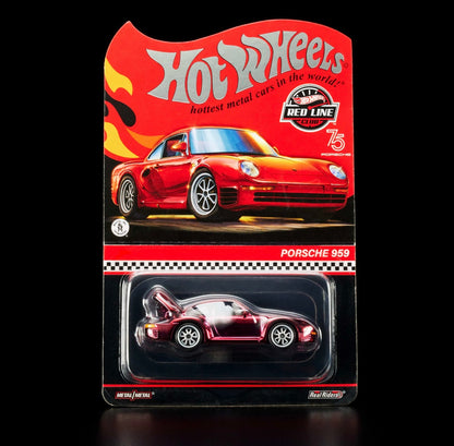 Hot Wheels RLC Porsche 959 Red