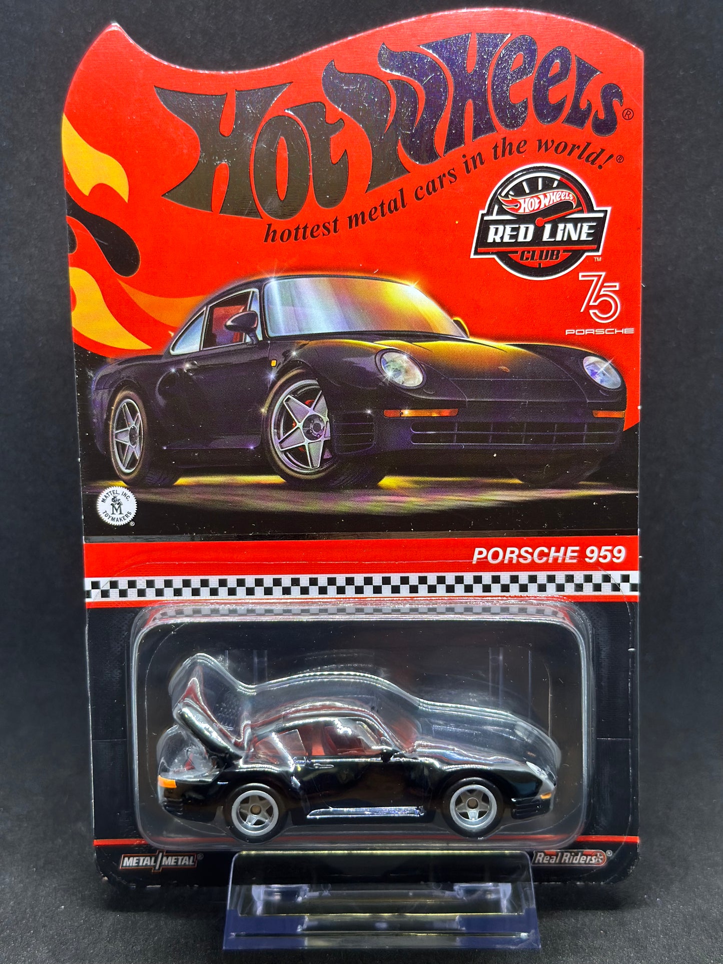 Hot Wheels RLC Porsche 959 Black