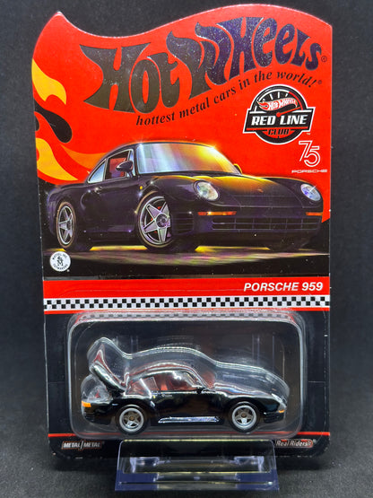 Hot Wheels RLC Porsche 959 Black