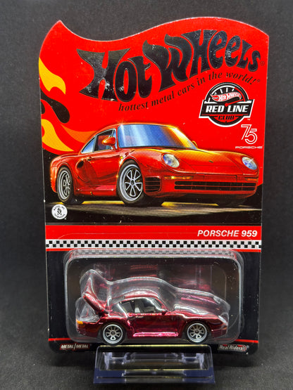 Hot Wheels RLC Porsche 959 Red