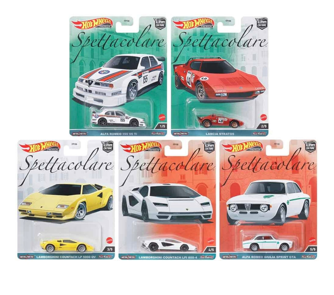 Hot Wheels 2023 Car Culture Spettacolare B Case FPY86