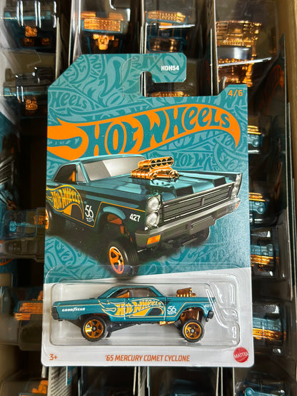 Hot Wheels 2024 56th Anniversary Pearl & Chrome Mix 1 - AUSSIE diecast