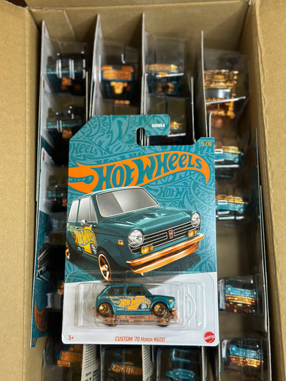 Hot Wheels 2024 56th Anniversary Pearl & Chrome Mix 1 - AUSSIE diecast