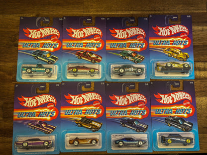 Hot Wheels Ultra Hots 2024 Mix 1 HDG52