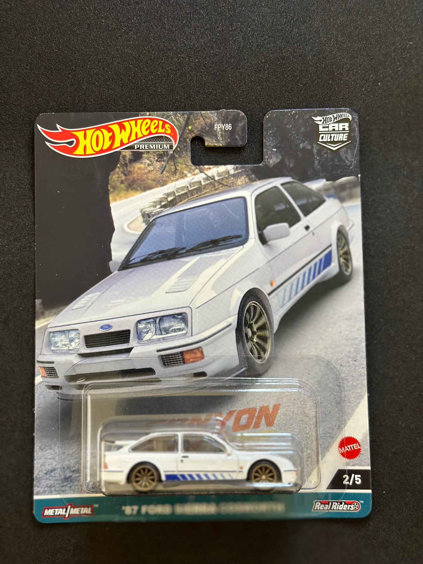 Hot Wheels 2023 Car Culture Canyon Warriors FPY86 C Case