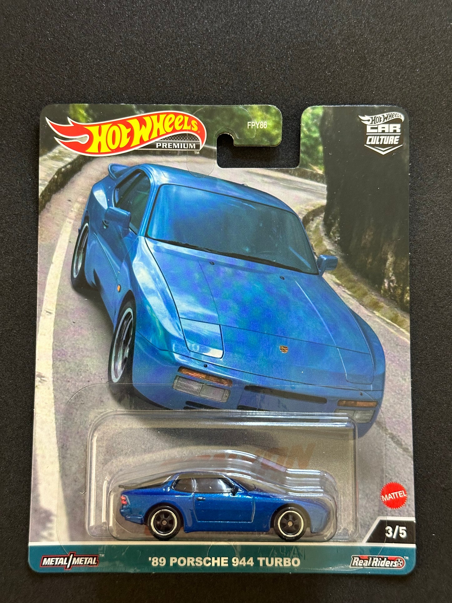 Hot Wheels 2023 Car Culture Canyon Warriors FPY86 C Case