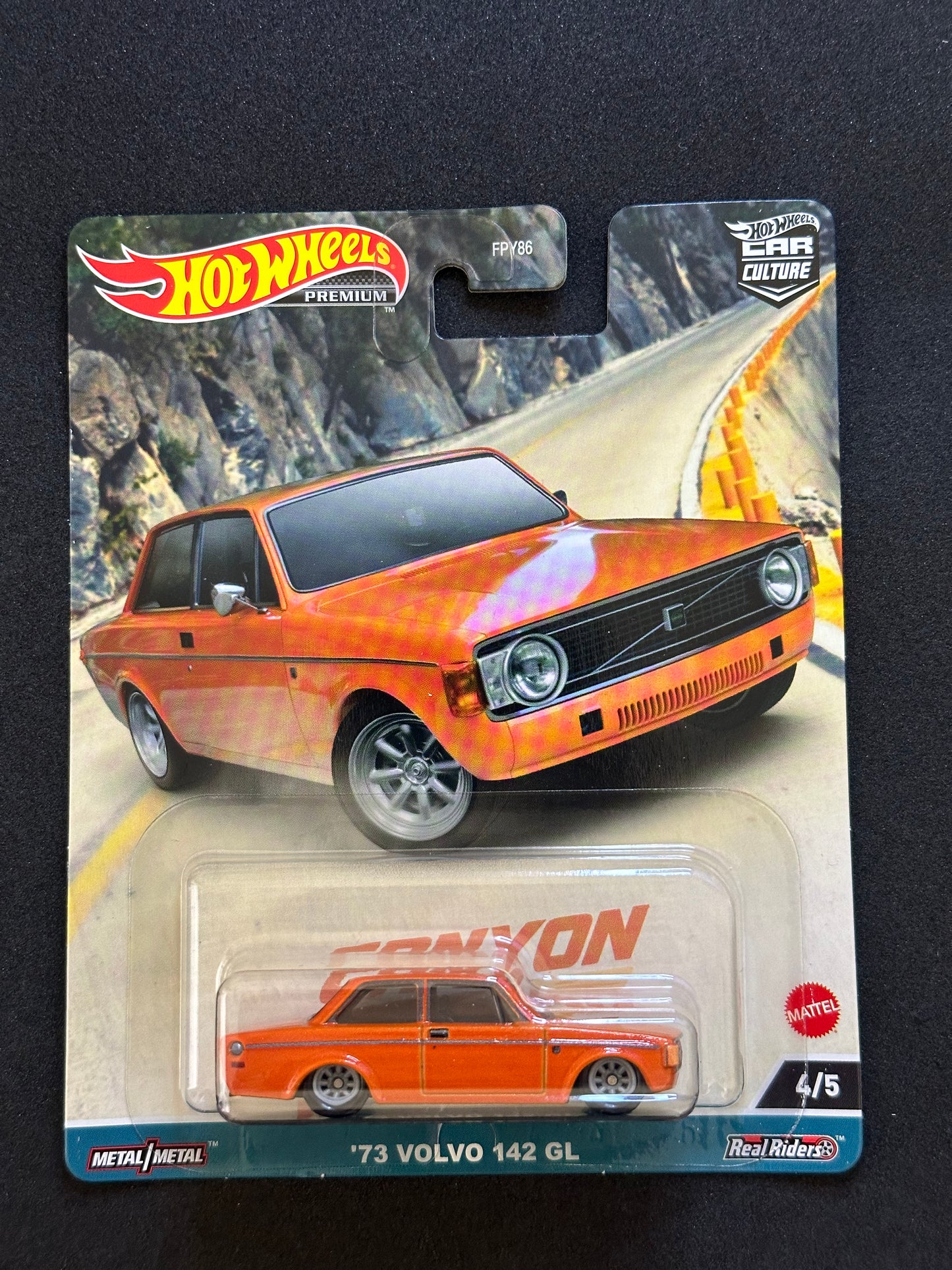 Hot Wheels 2023 Car Culture Canyon Warriors FPY86 C Case