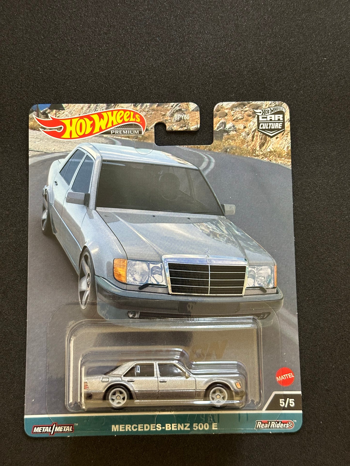 Hot Wheels 2023 Car Culture Canyon Warriors FPY86 C Case