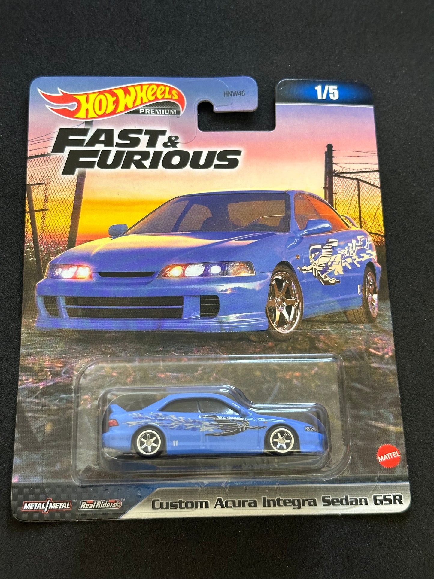 Hot Wheels Premium 2023 Fast & Furious Mix C HNW46