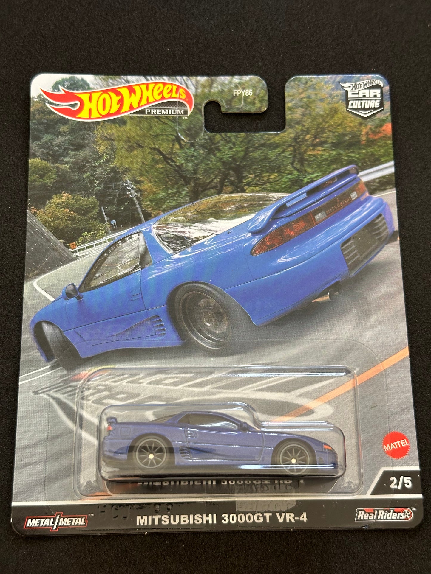 Hot Wheels 2022 Car Culture Mountain Drifters FPY86 L Case