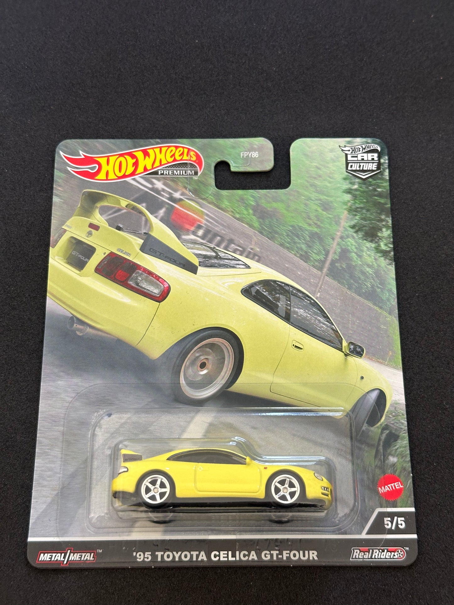 Hot Wheels 2022 Car Culture Mountain Drifters FPY86 L Case