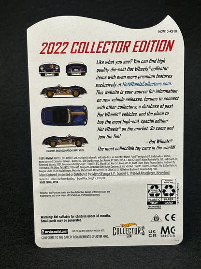 Hot Wheels 2022 Porsche 356 Speedster Collector Car