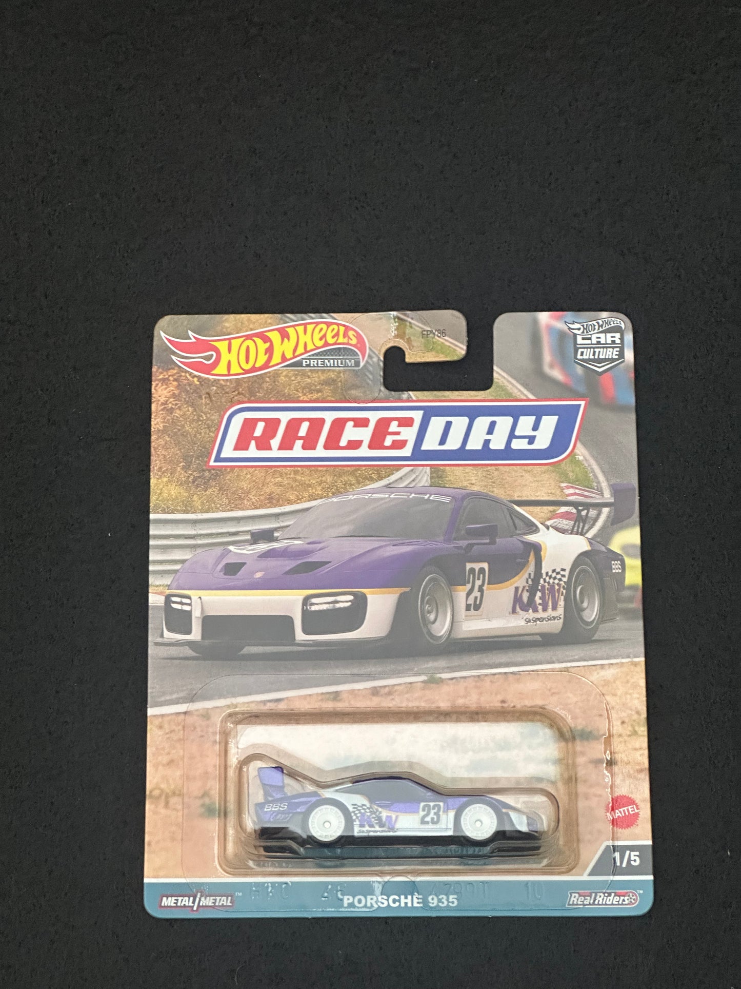 Hot Wheels 2023 Car Culture Race Day  D Case (FPY86)