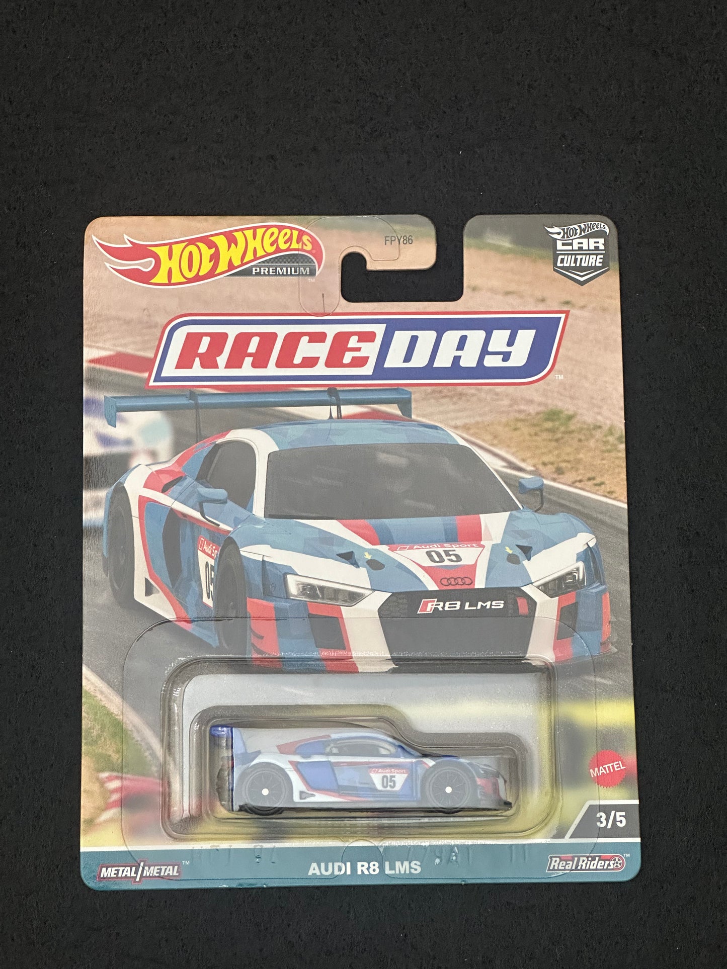 Hot Wheels 2023 Car Culture Race Day  D Case (FPY86)