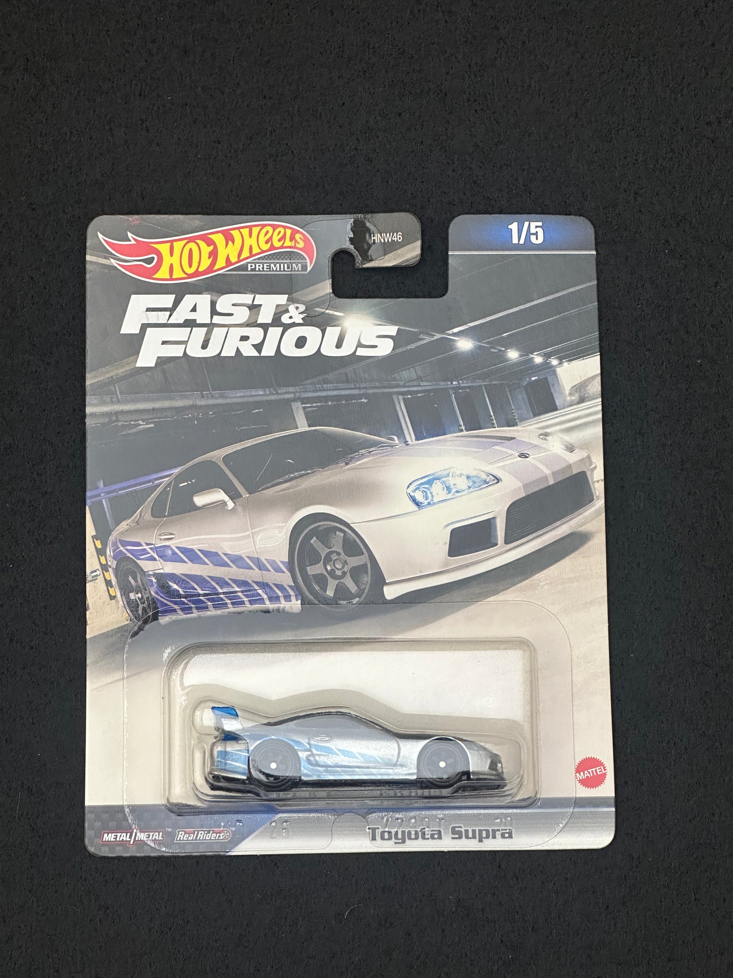 Hot Wheels 2023 Fast & Furious Premium Case D (HNW46)