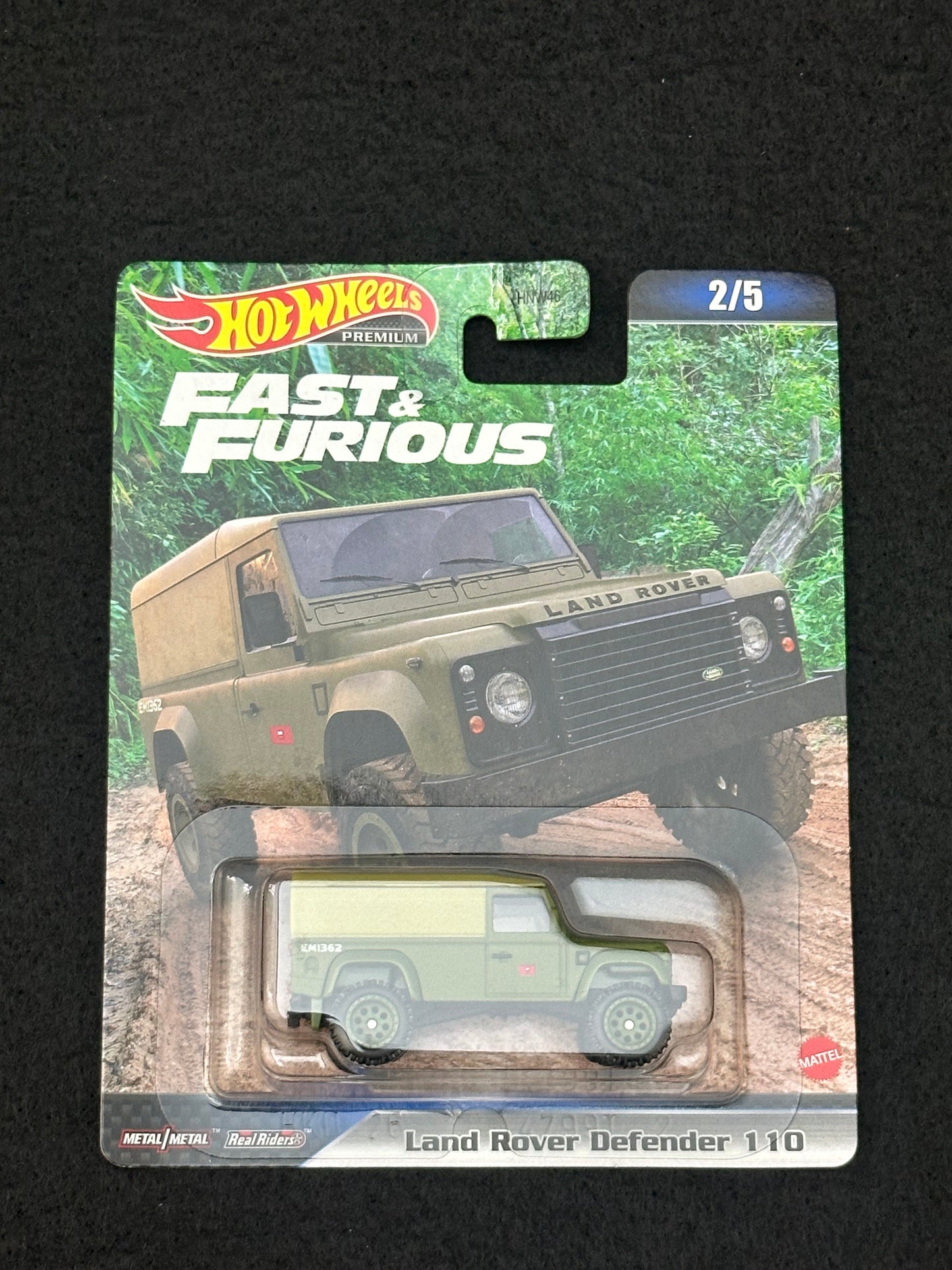 Hot Wheels 2023 Fast & Furious Premium Case D (HNW46)