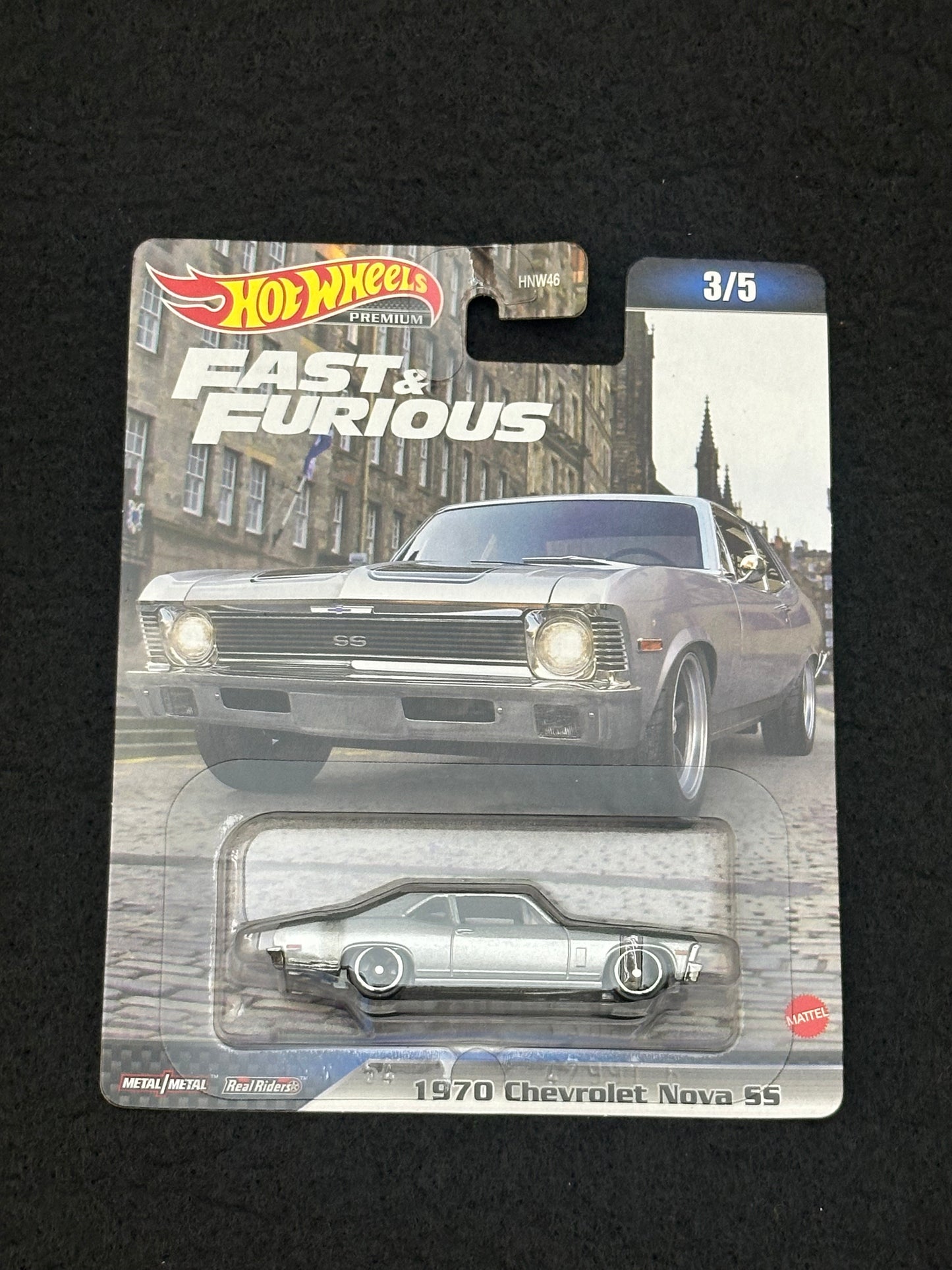 Hot Wheels 2023 Fast & Furious Premium Case D (HNW46)