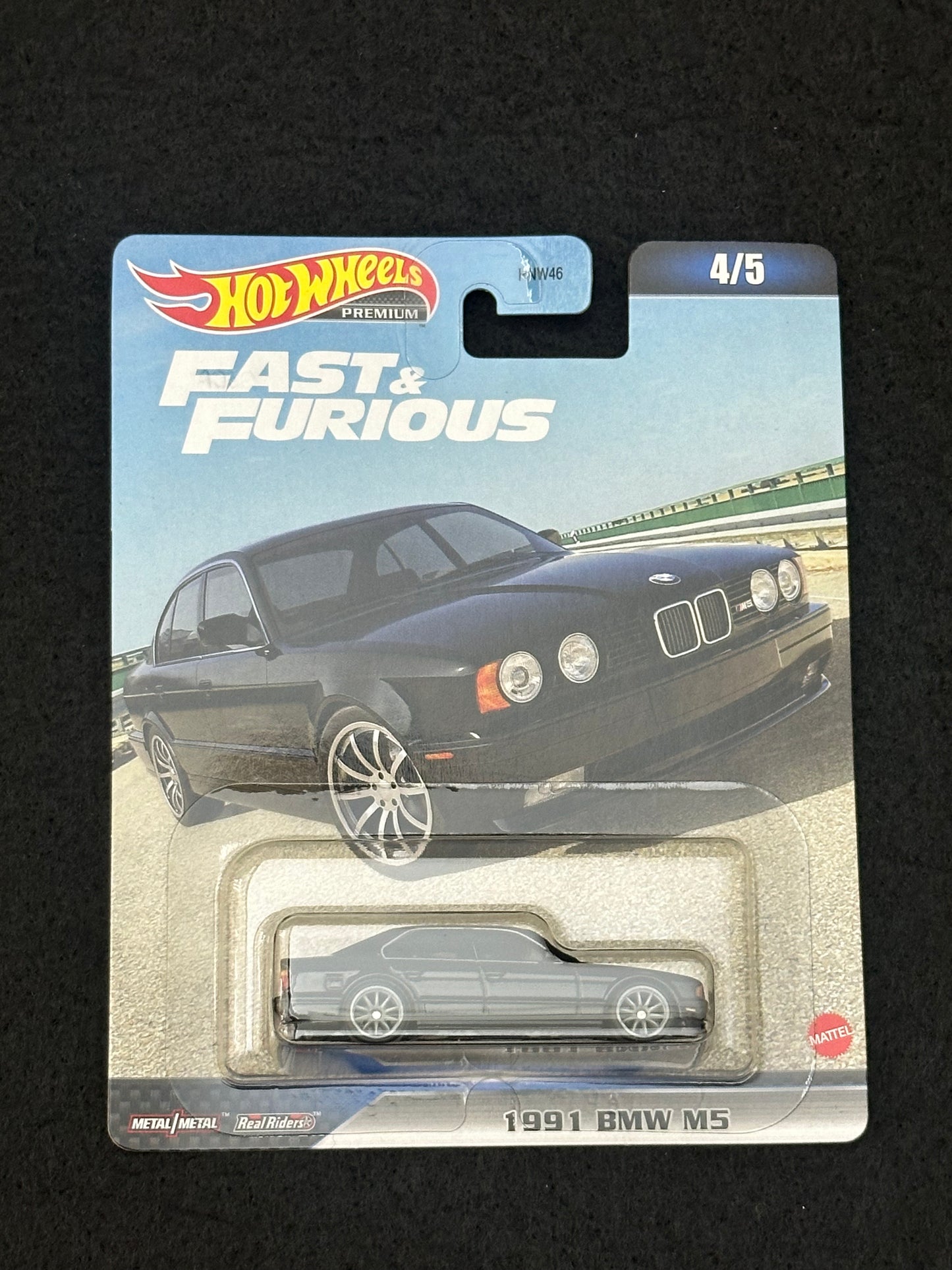 Hot Wheels 2023 Fast & Furious Premium Case D (HNW46)