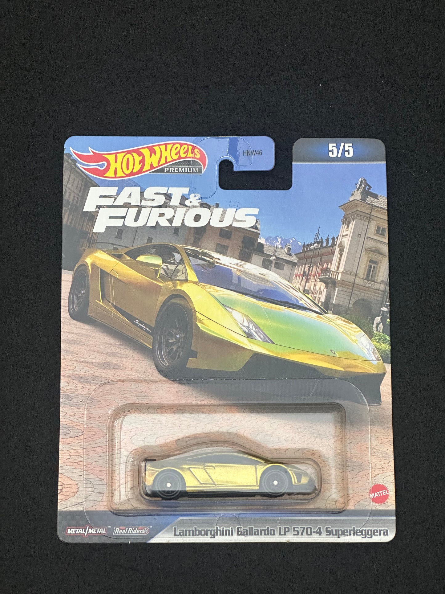 Hot Wheels 2023 Fast & Furious Premium Case D (HNW46)